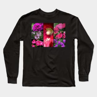 Floral Montage #1 Long Sleeve T-Shirt